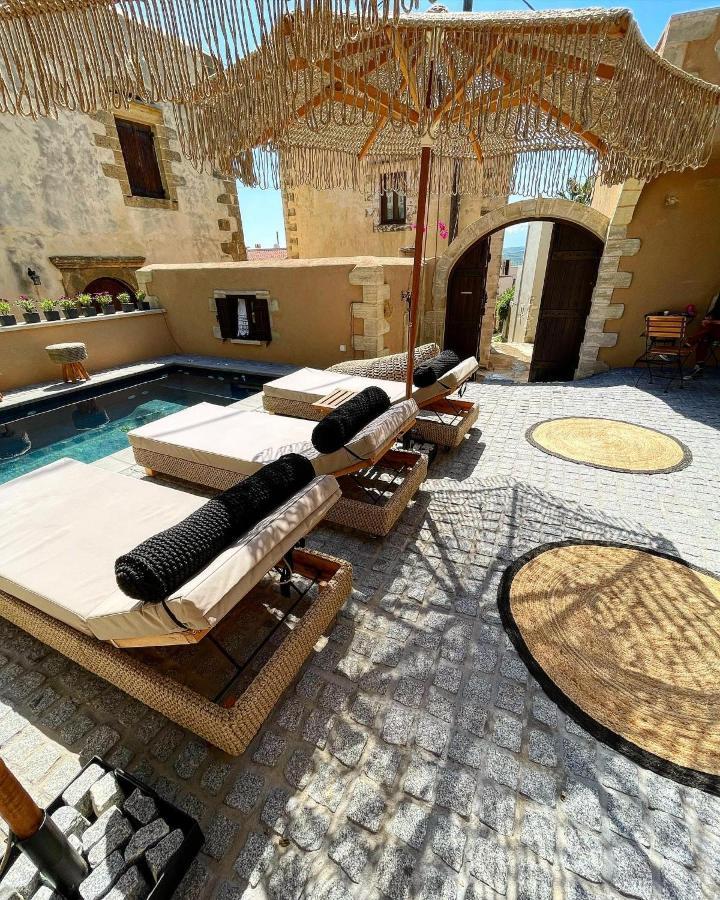 Hotel Sclopa The Laography Project à Kolymbari Extérieur photo