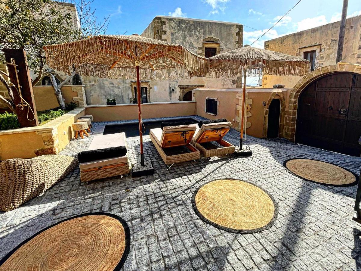 Hotel Sclopa The Laography Project à Kolymbari Extérieur photo