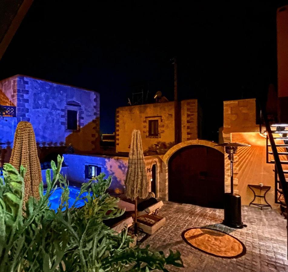 Hotel Sclopa The Laography Project à Kolymbari Extérieur photo
