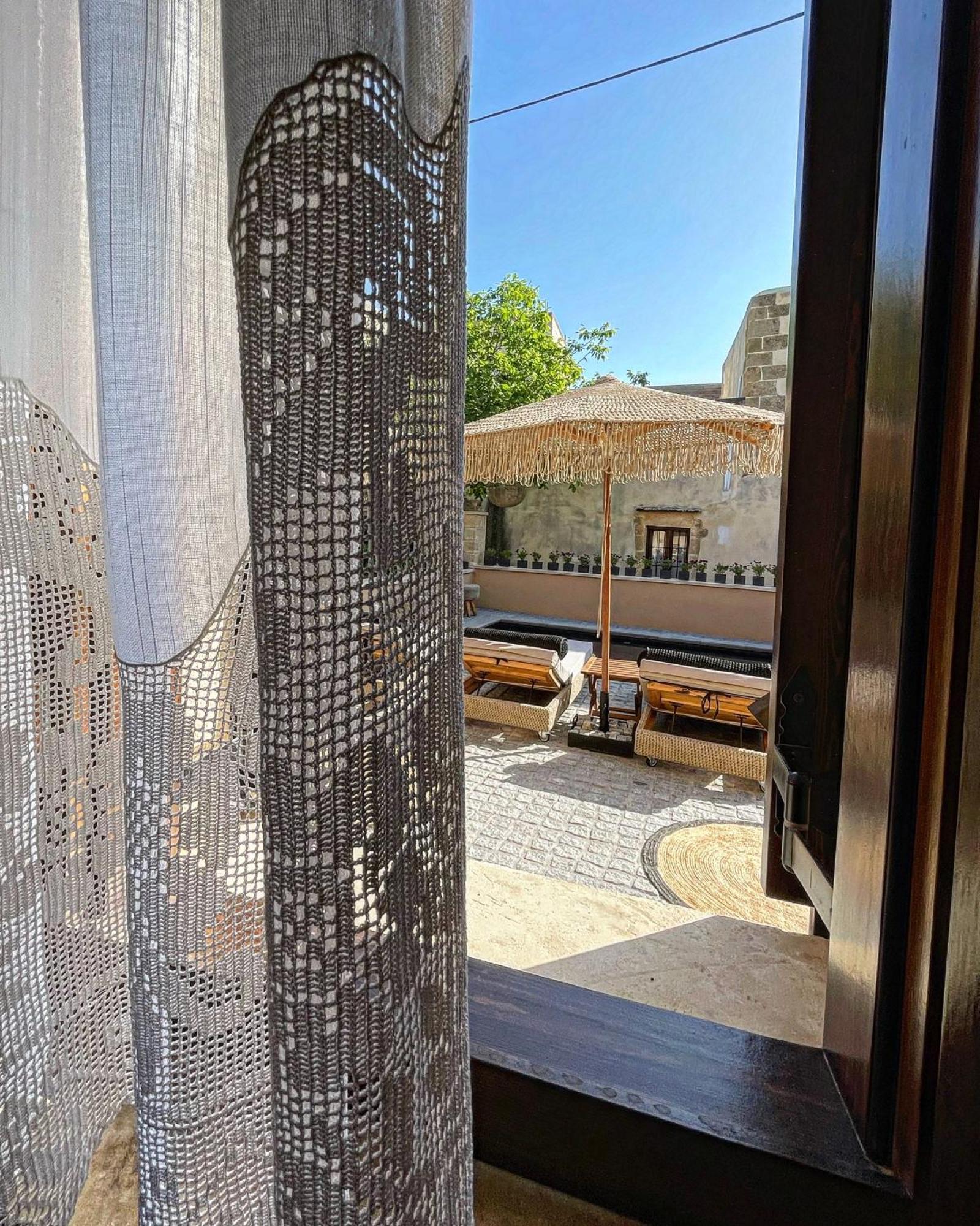 Hotel Sclopa The Laography Project à Kolymbari Extérieur photo