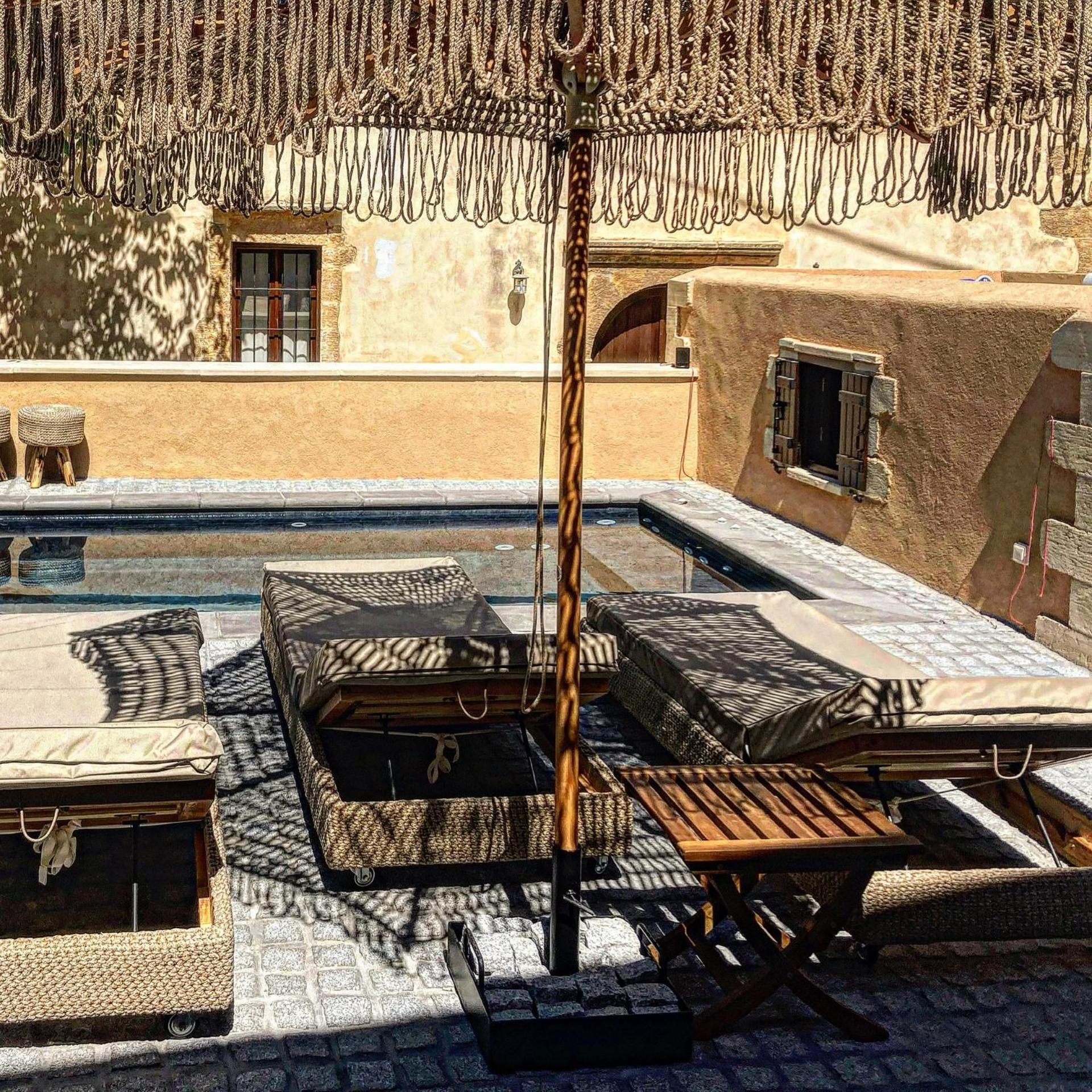 Hotel Sclopa The Laography Project à Kolymbari Extérieur photo